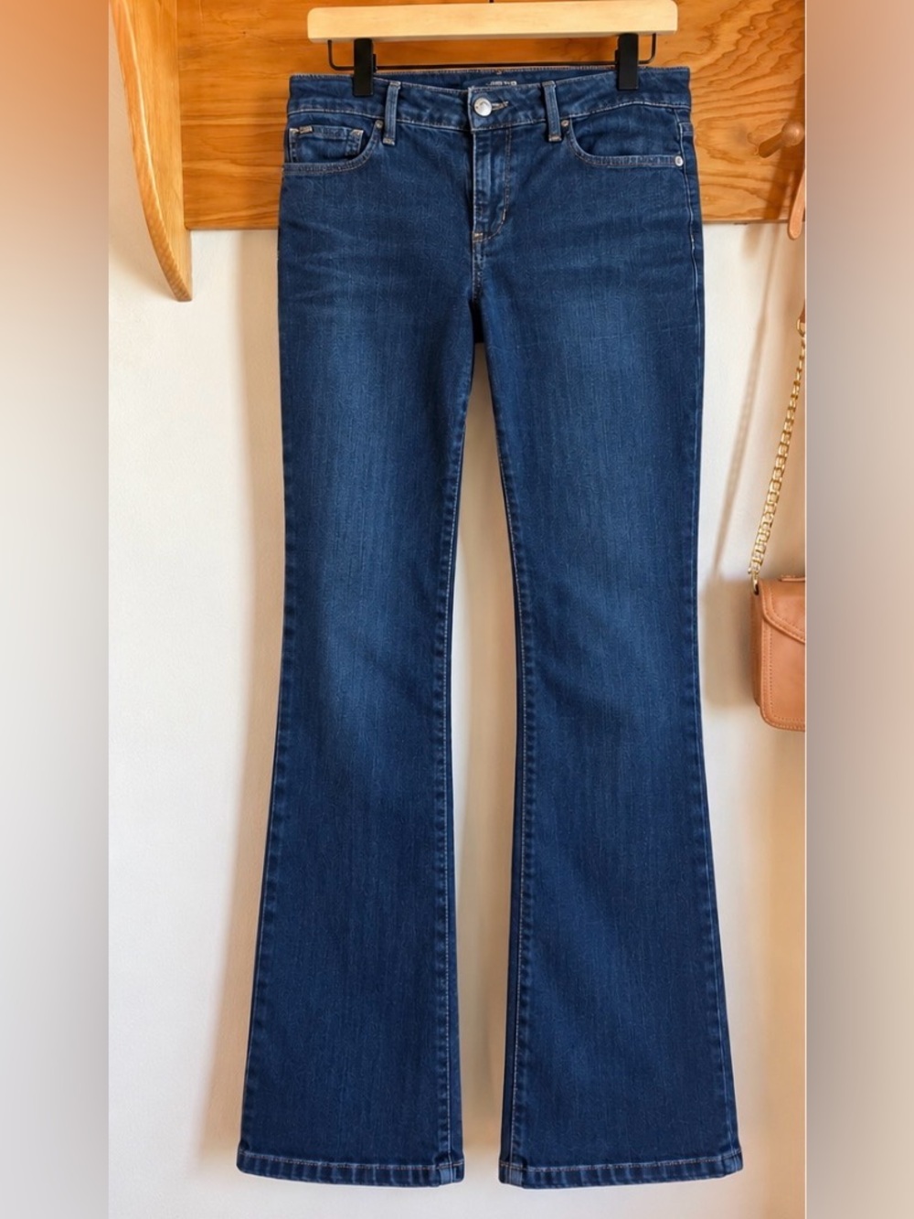 Joe's Jeans Dark Blue Flare Jeans